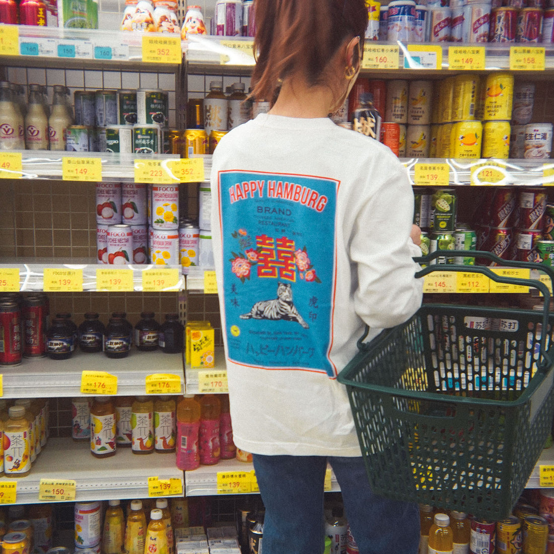 チャイナロンT発売!
