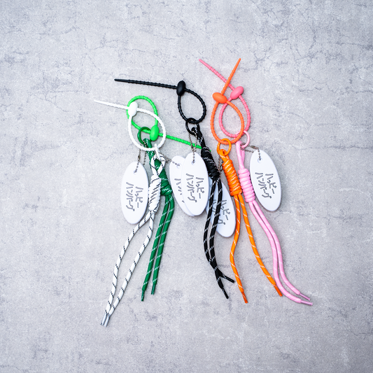 フロートチャームキーホルダー