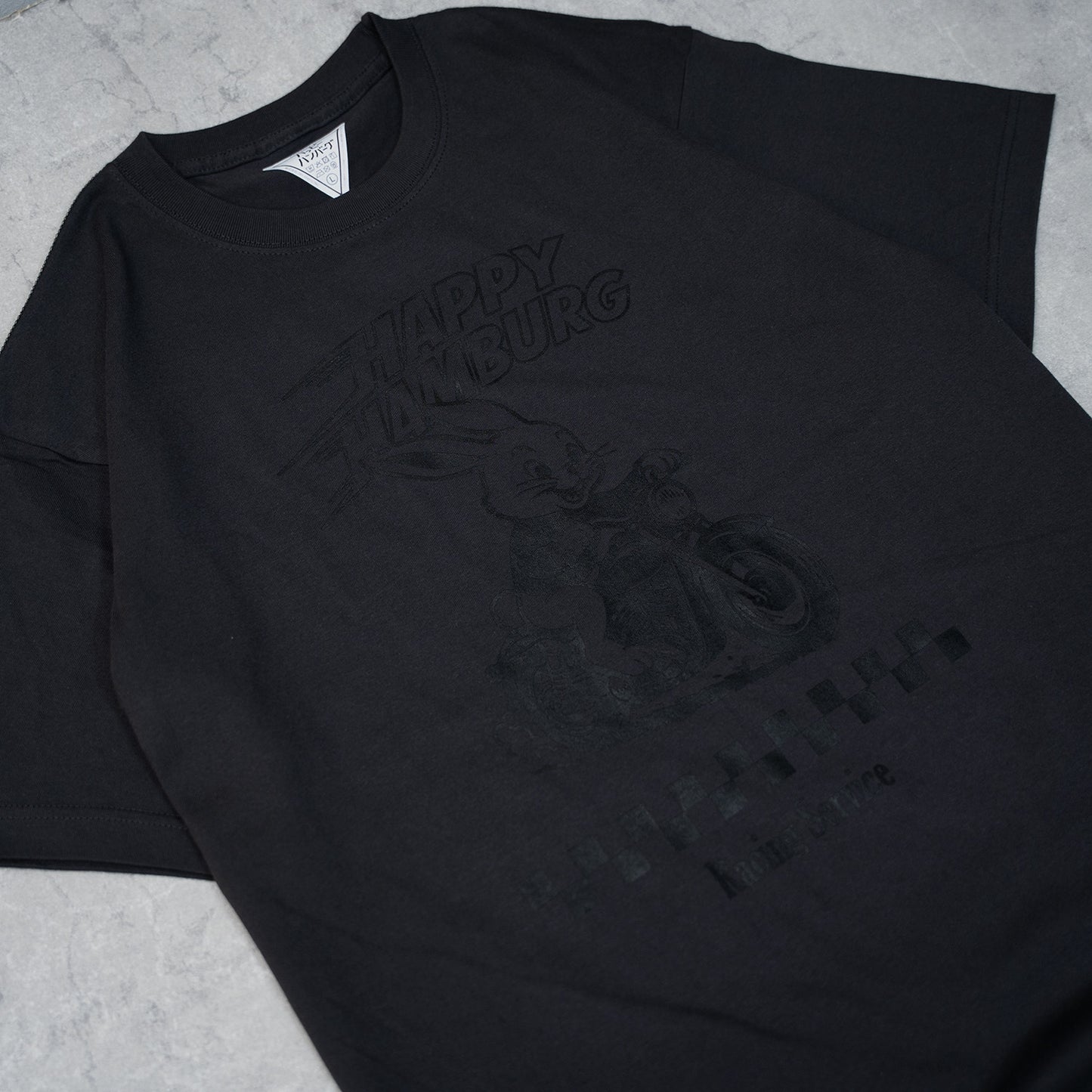 バイクうさぎ Tシャツ
