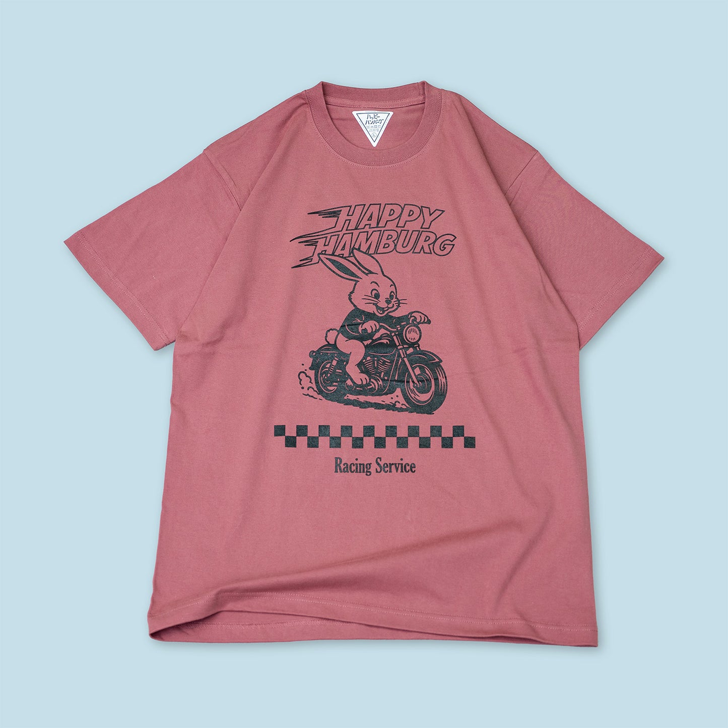 バイクうさぎ Tシャツ