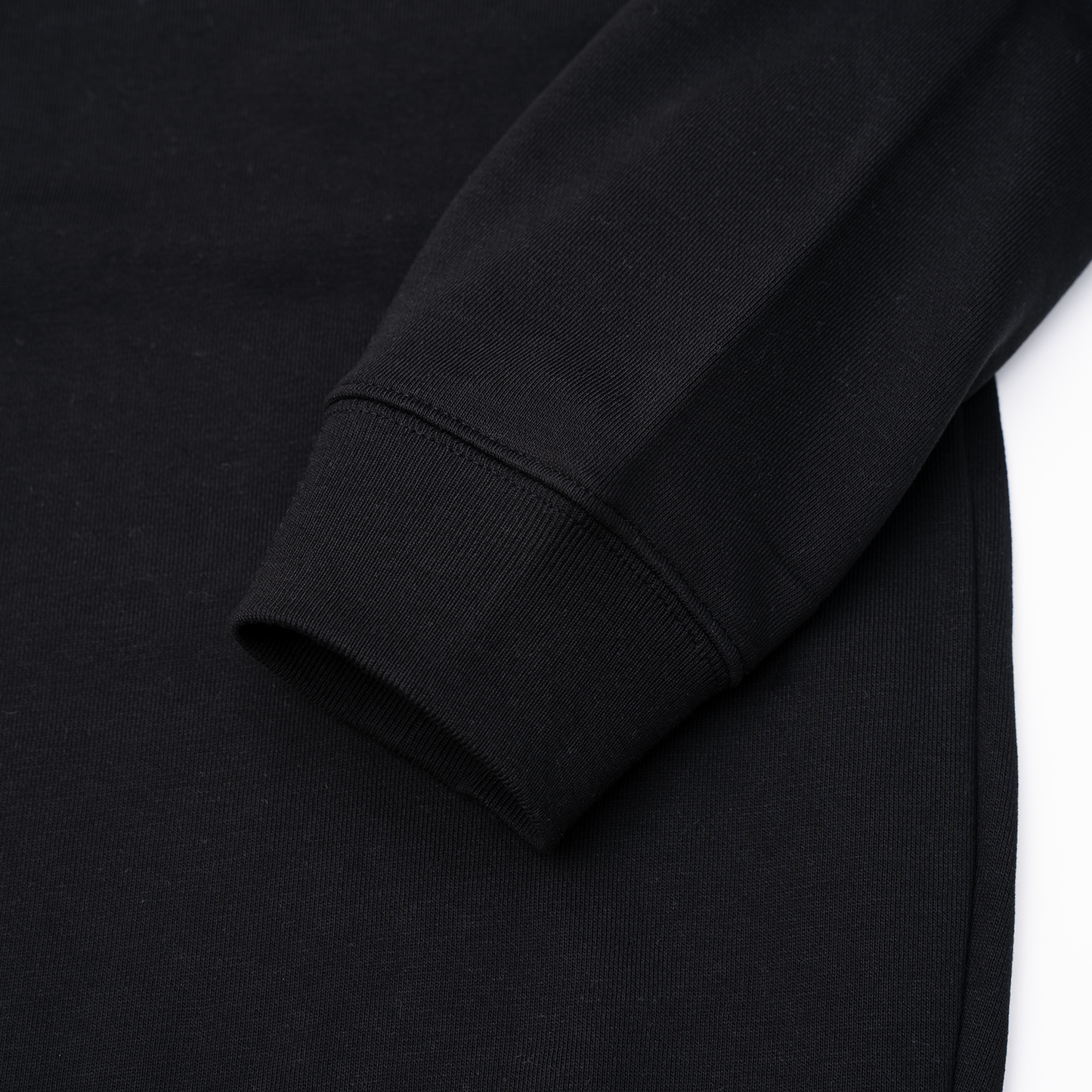 Logo print Sweat parka