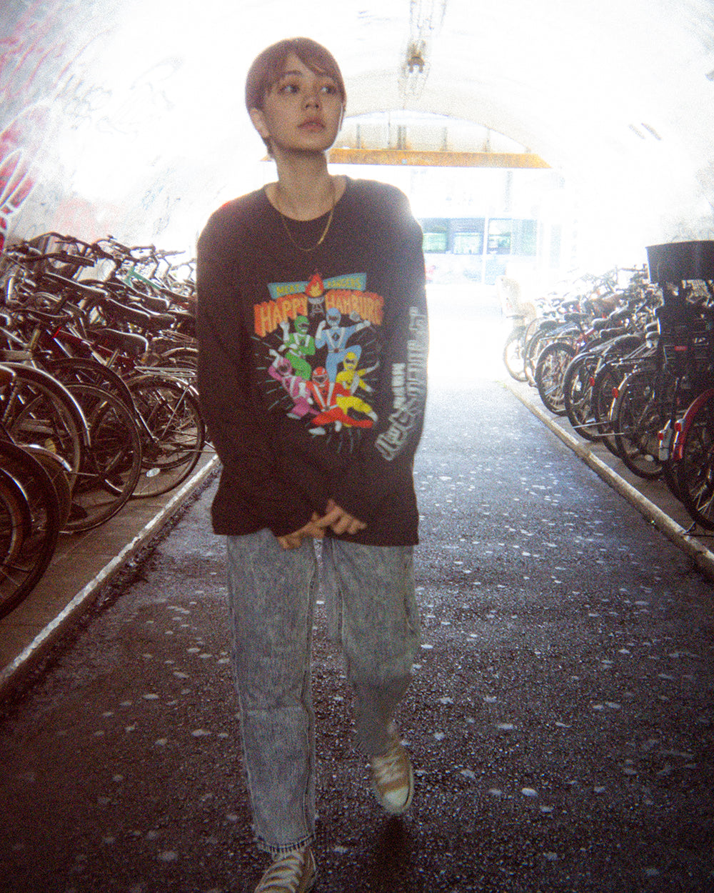 Meat Ranger Long Sleeve Tee