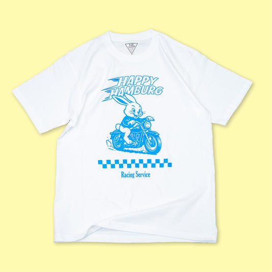 バイクうさぎ Tシャツ