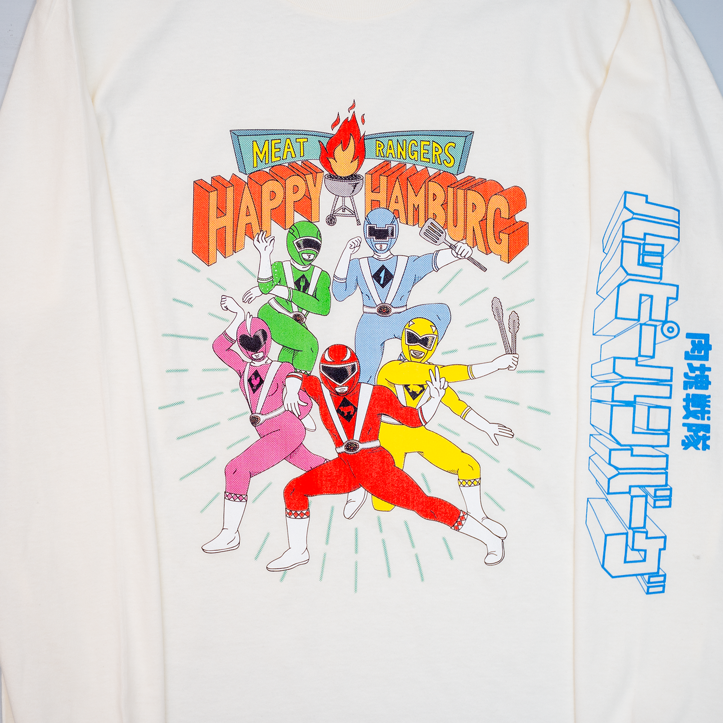 Meat Ranger Long Sleeve  Tee