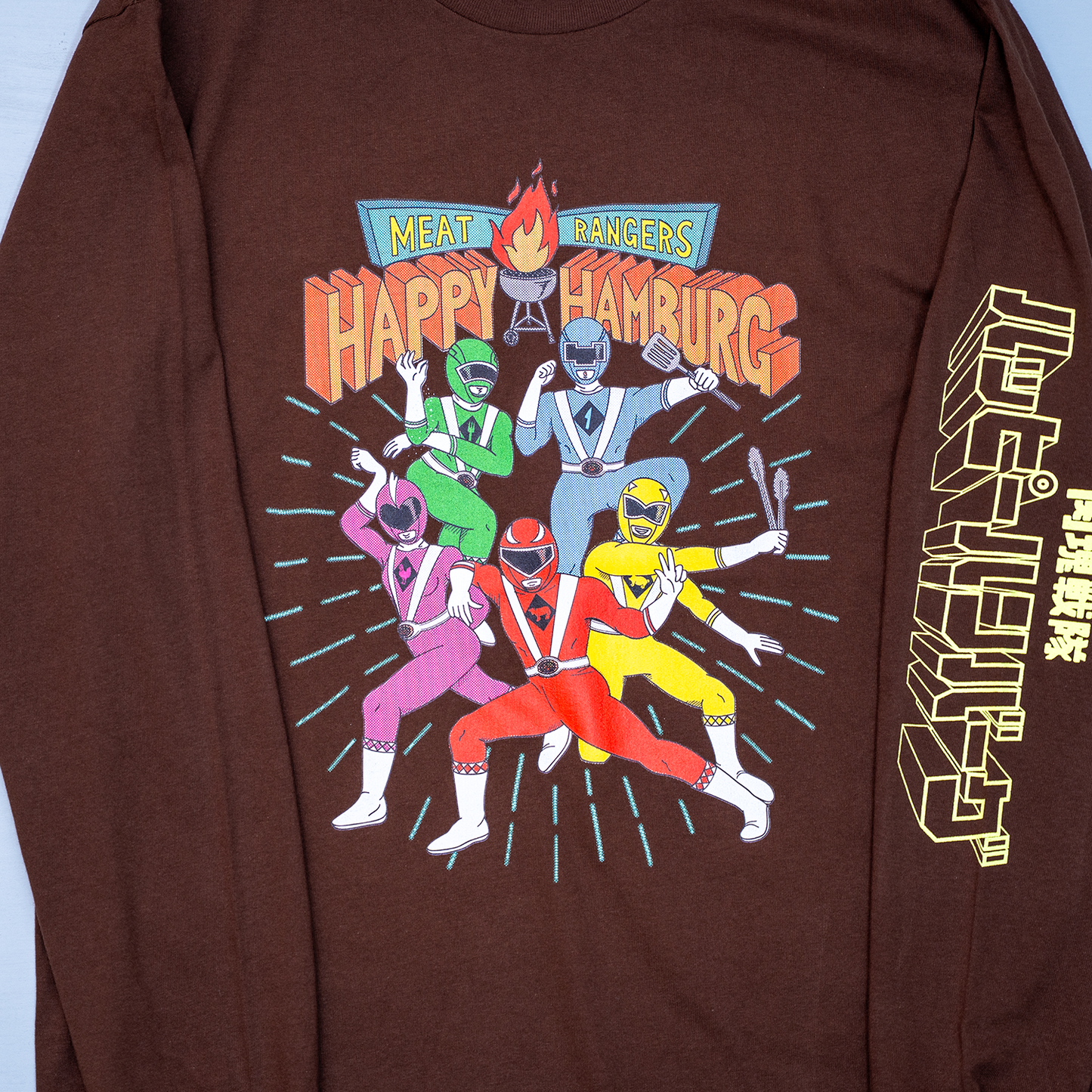 Meat Ranger Long Sleeve  Tee