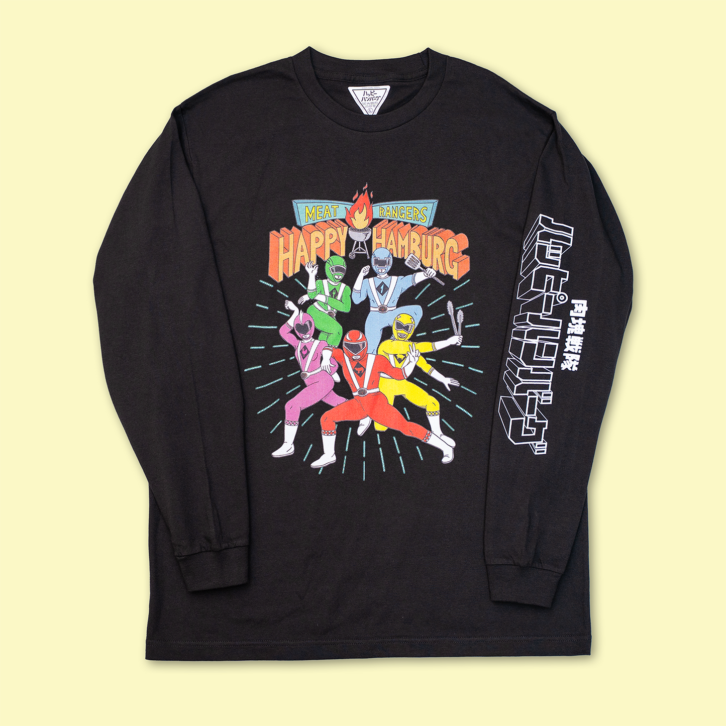 Meat Ranger Long Sleeve  Tee