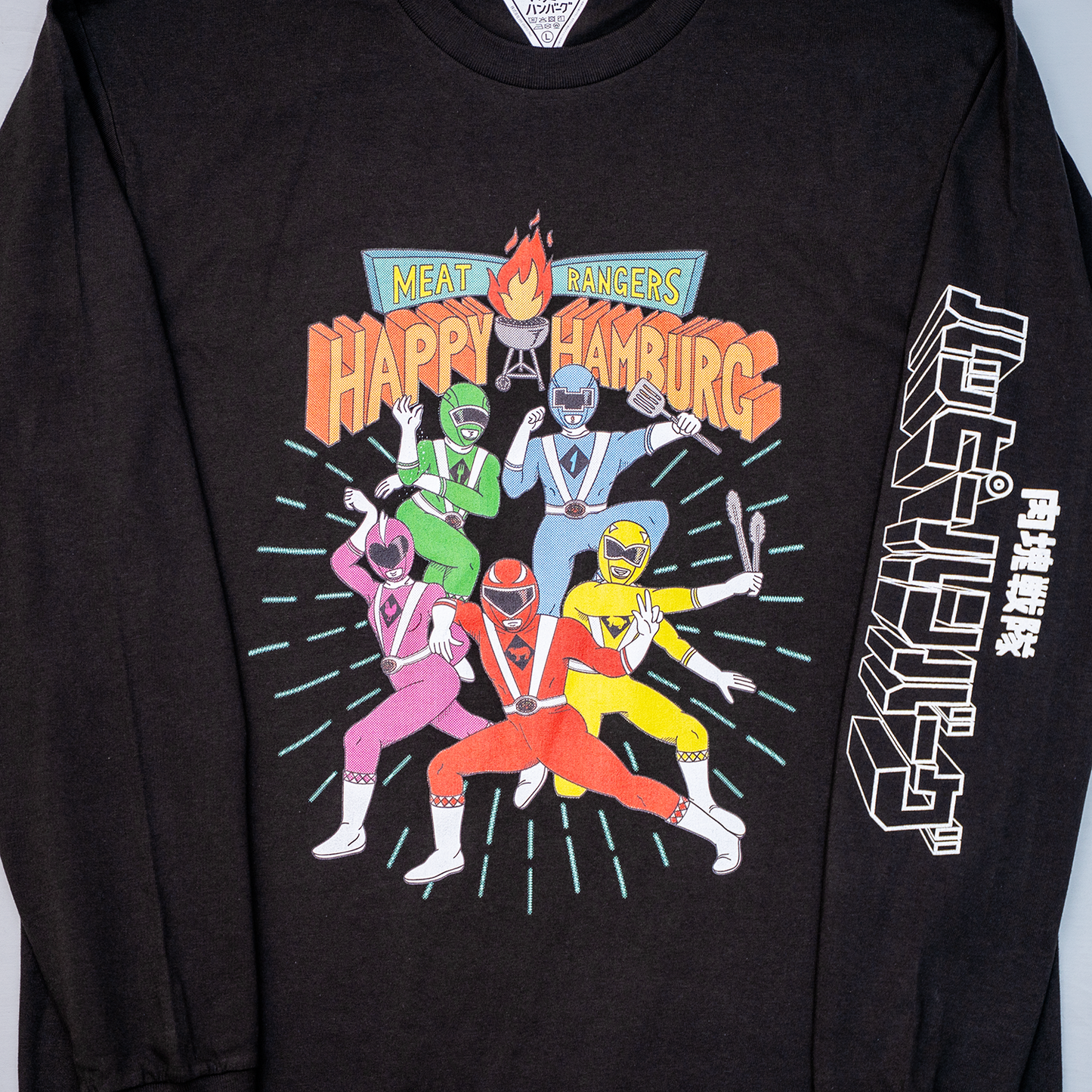 Meat Ranger Long Sleeve  Tee