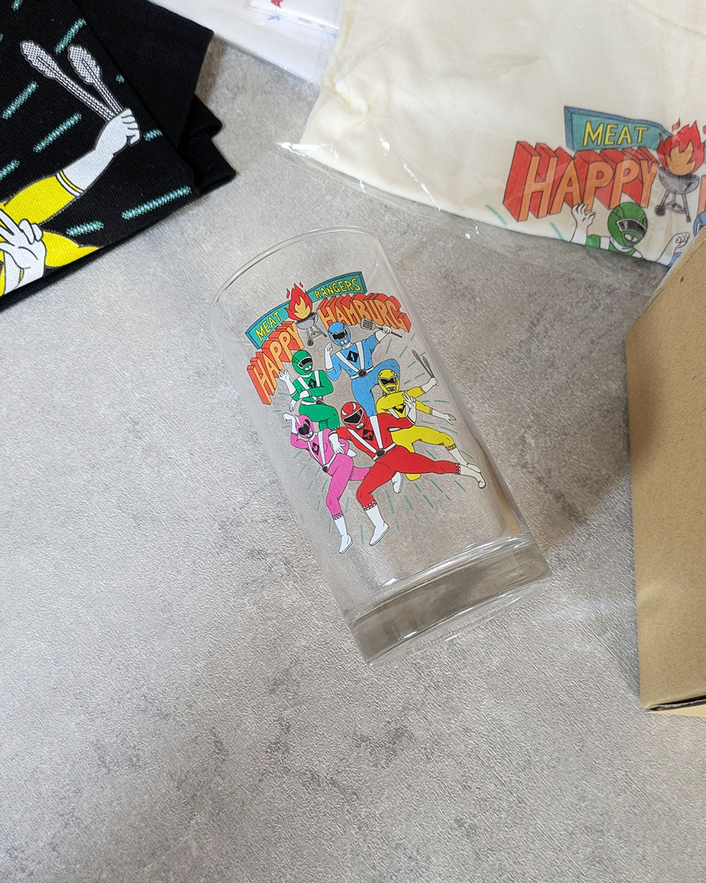 ミートレンジャー グラス【デッドストックセール】