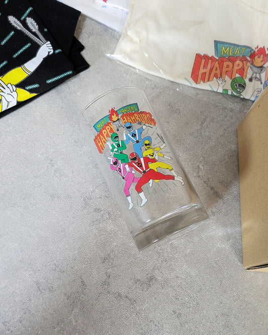 ミートレンジャー グラス【デッドストックセール】