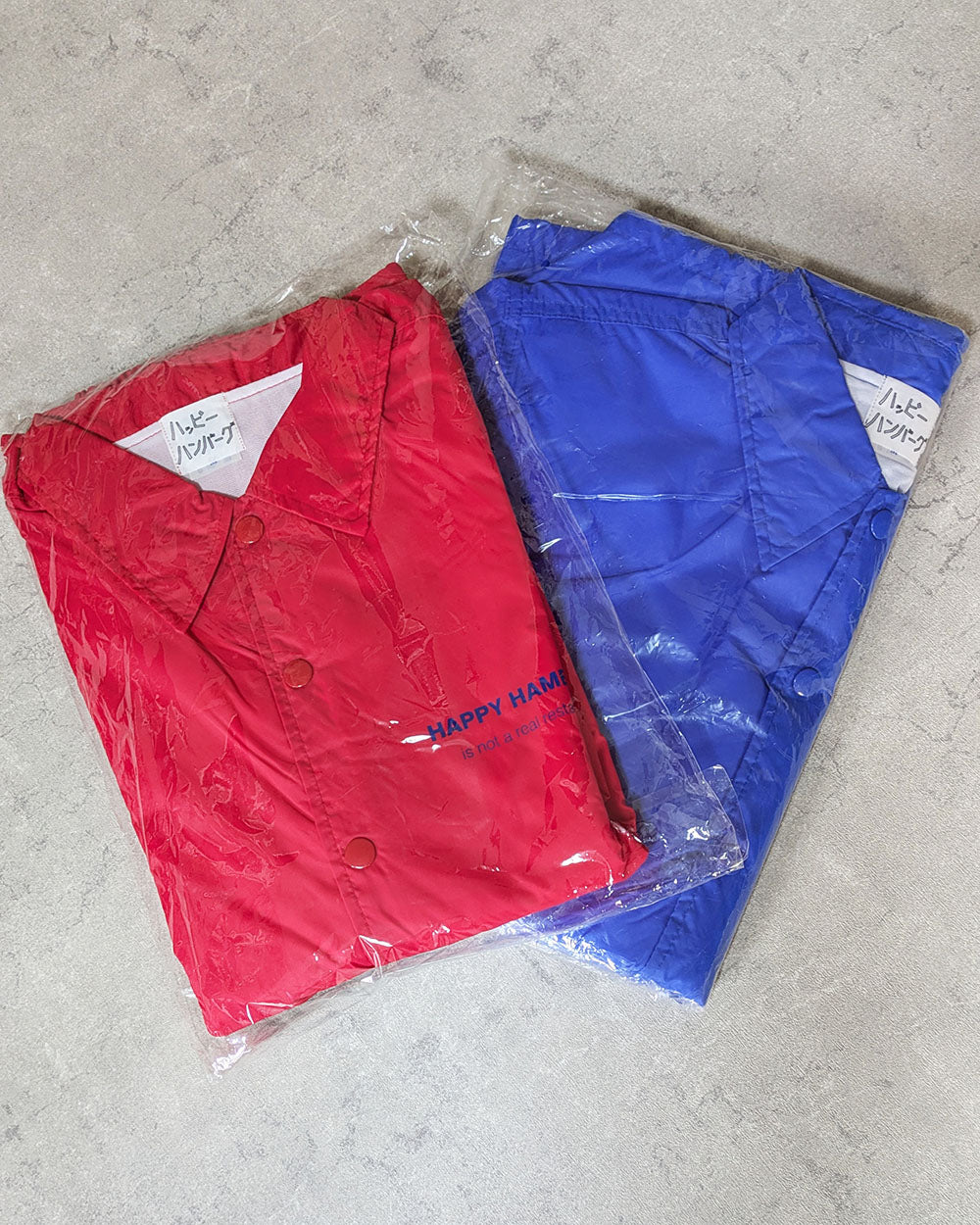 ナイロンコーチジャケット【デッドストックセール】