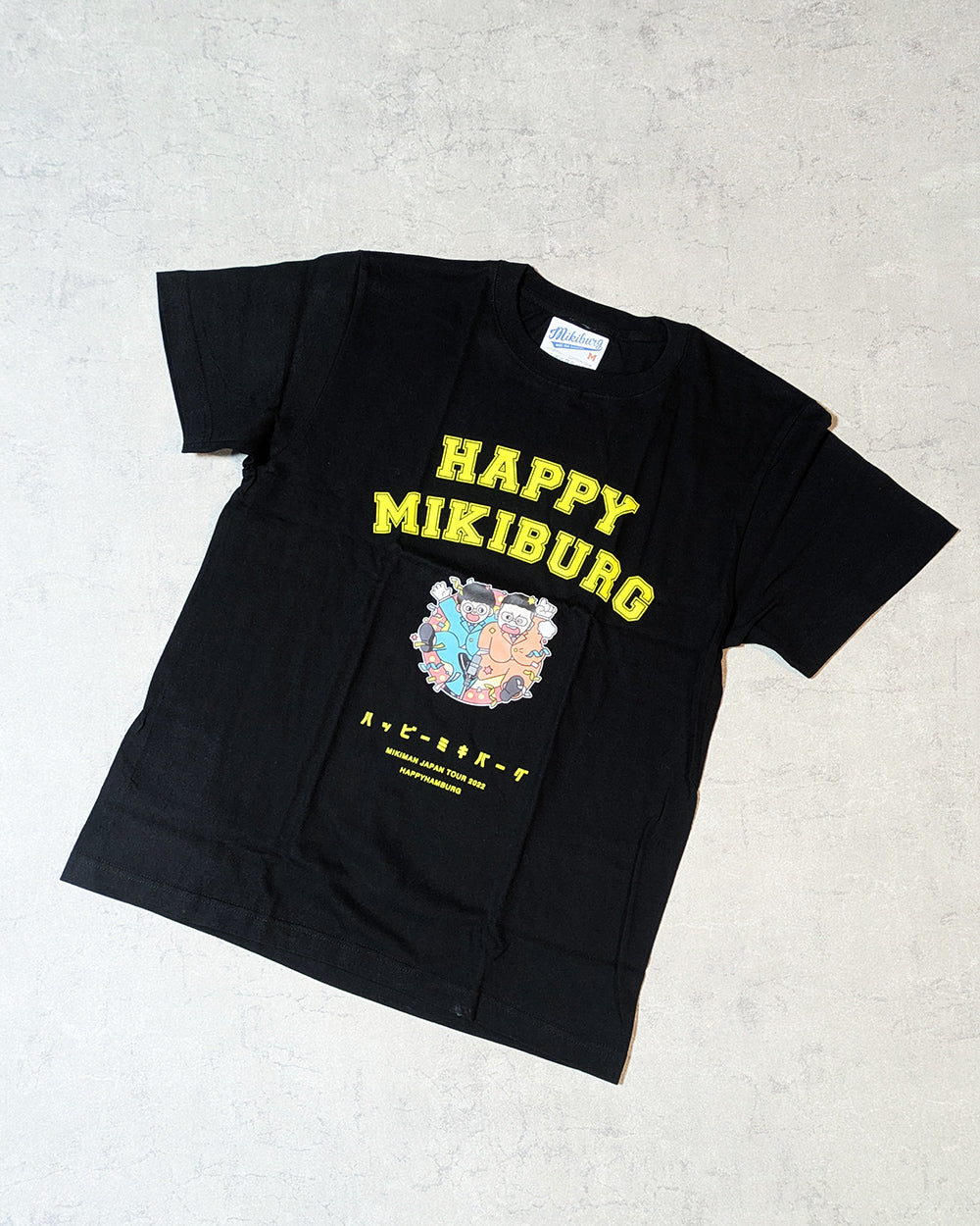 ハッピーミキバーグTシャツ【デッドストックセール】