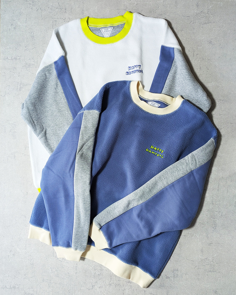 カラーブロックスウェット【デッドストックセール】