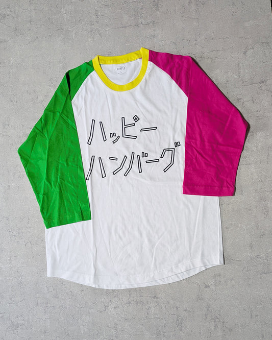 ハッピーラグランTシャツ【サンプル品】