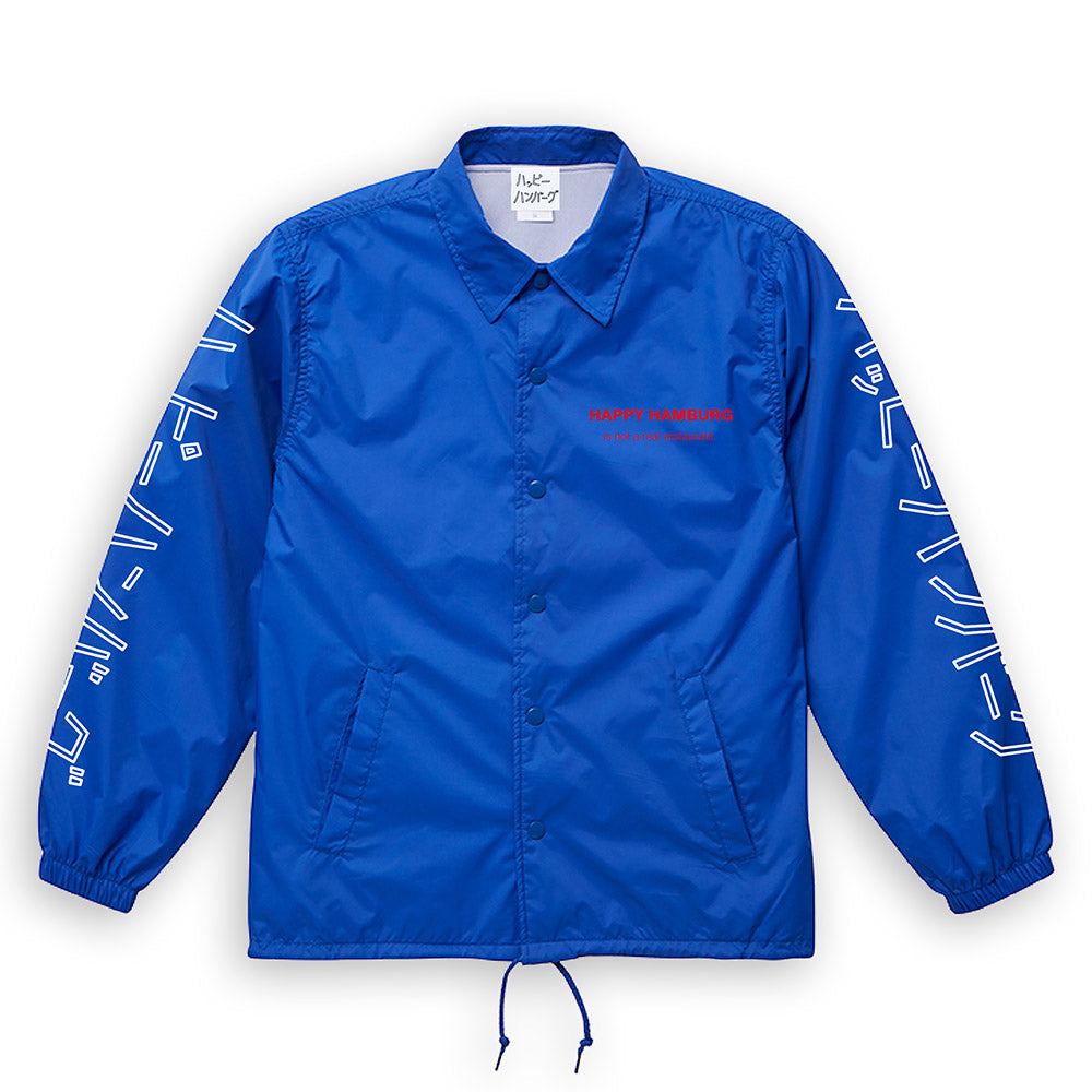 ナイロンコーチジャケット【デッドストックセール】