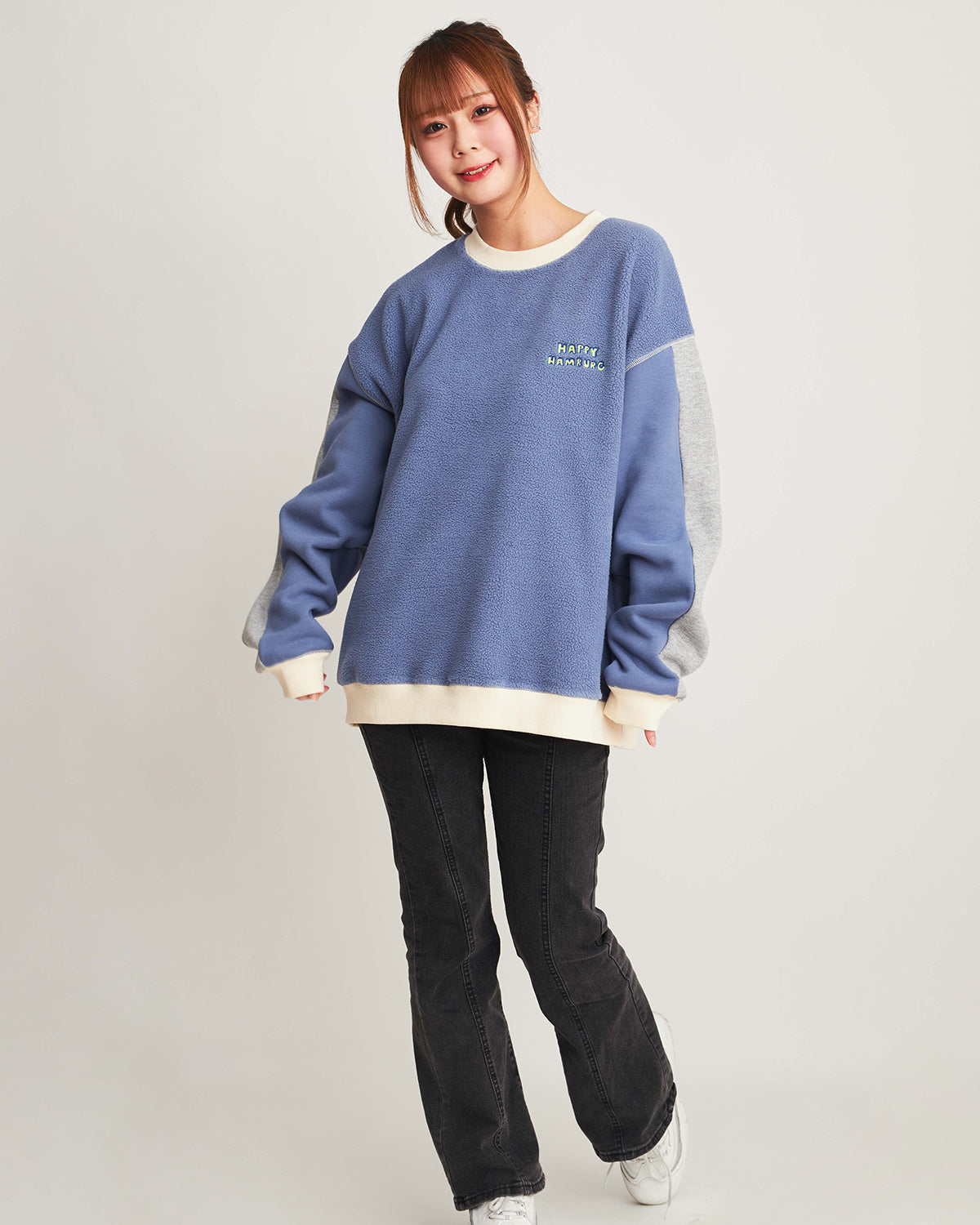 カラーブロックスウェット【デッドストックセール】