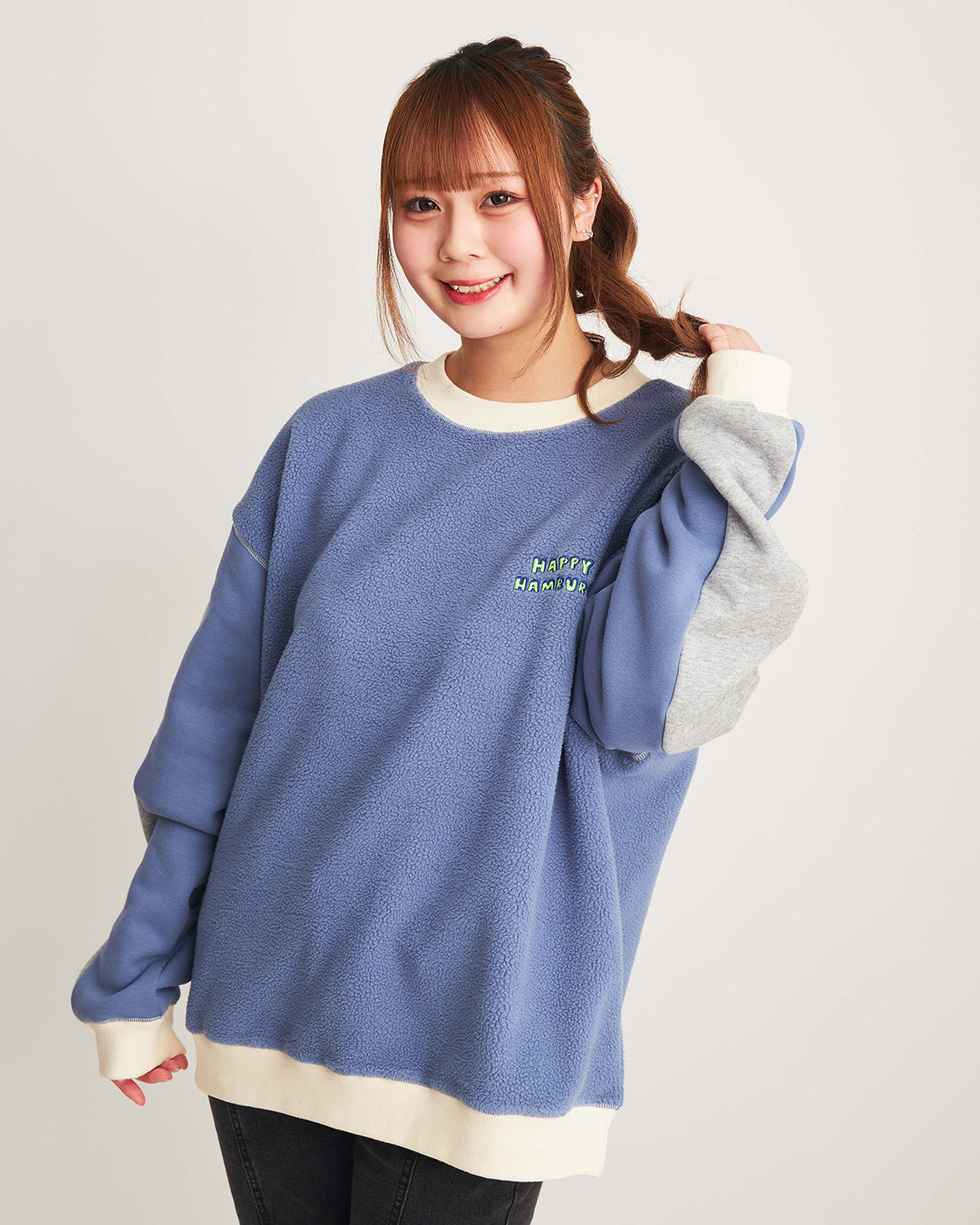 カラーブロックスウェット【デッドストックセール】