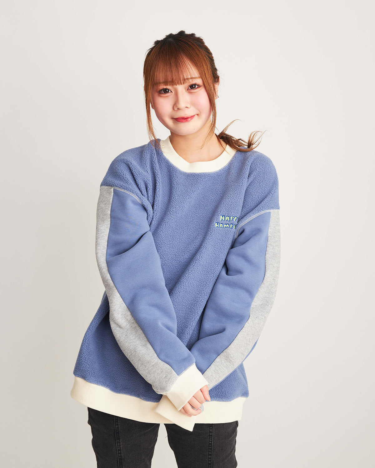 カラーブロックスウェット【デッドストックセール】