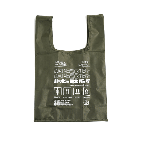 ハッピーミキバーグエコバッグ【デッドストックセール】