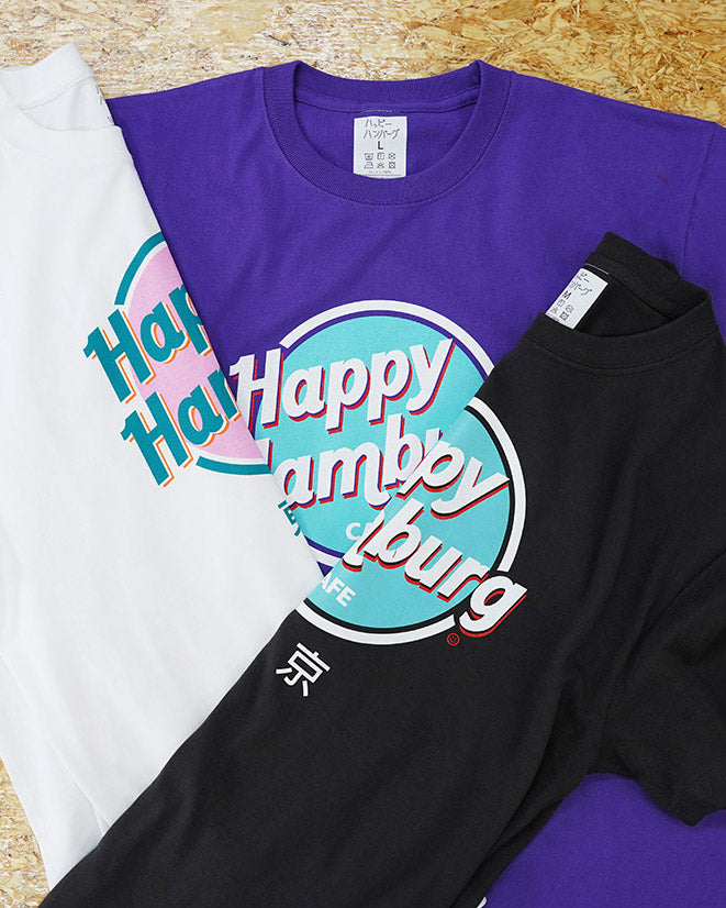 CAFEロゴTシャツ【デッドストックセール】