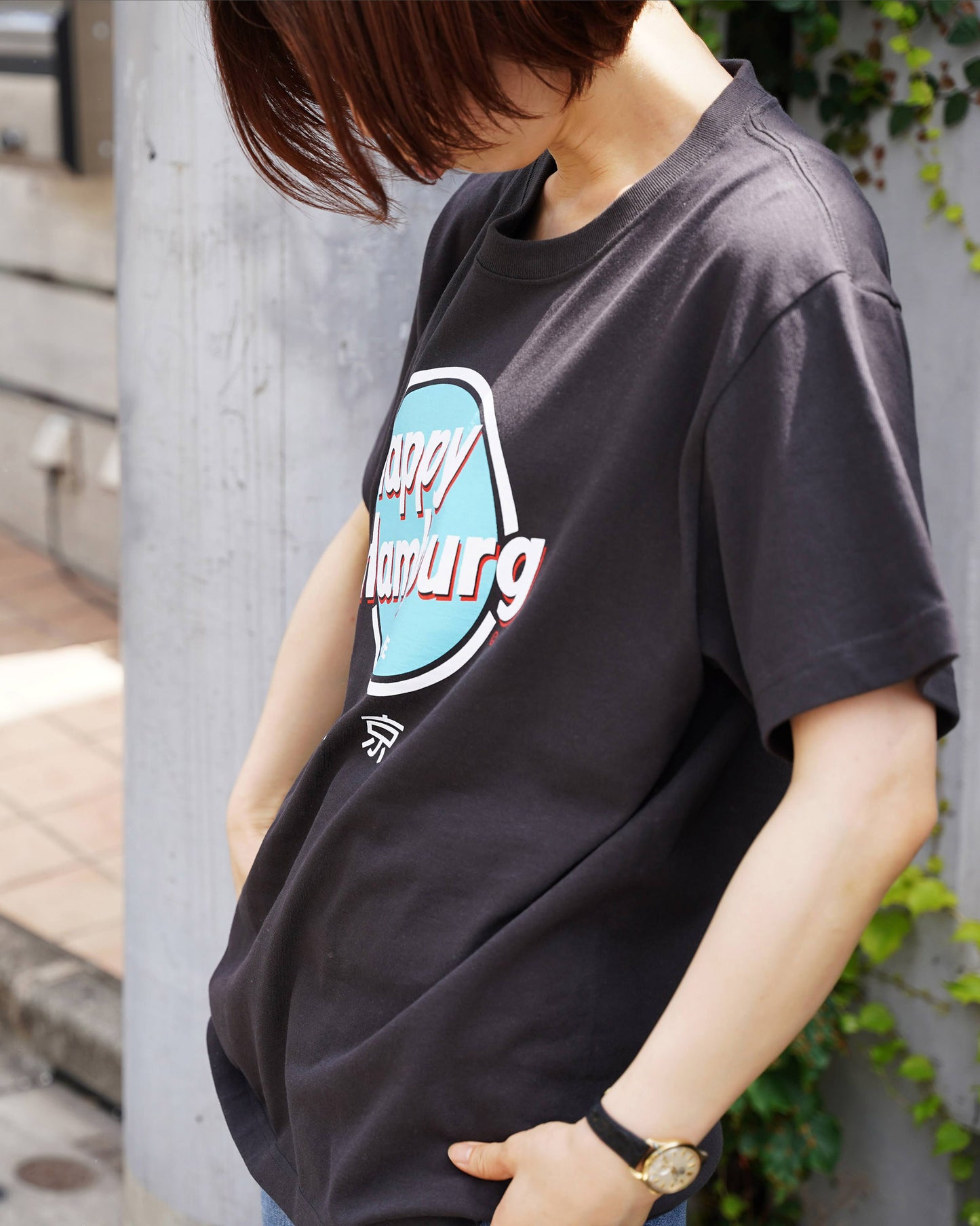 CAFEロゴTシャツ【デッドストックセール】