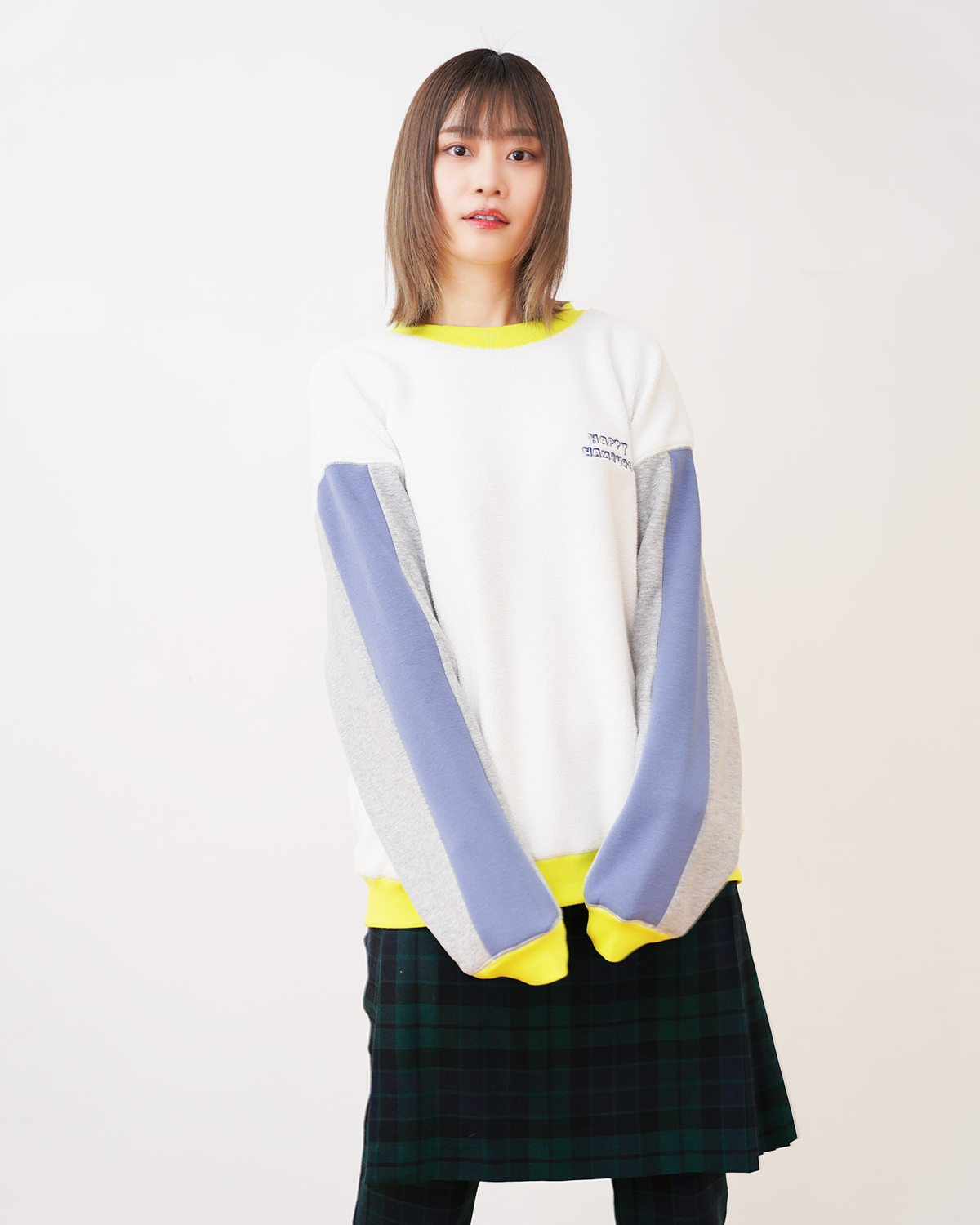 カラーブロックスウェット【デッドストックセール】