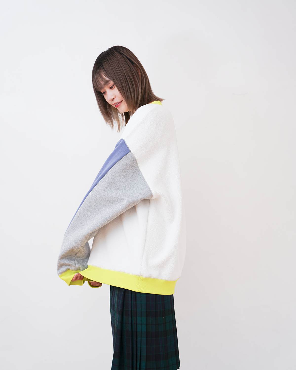 カラーブロックスウェット【デッドストックセール】