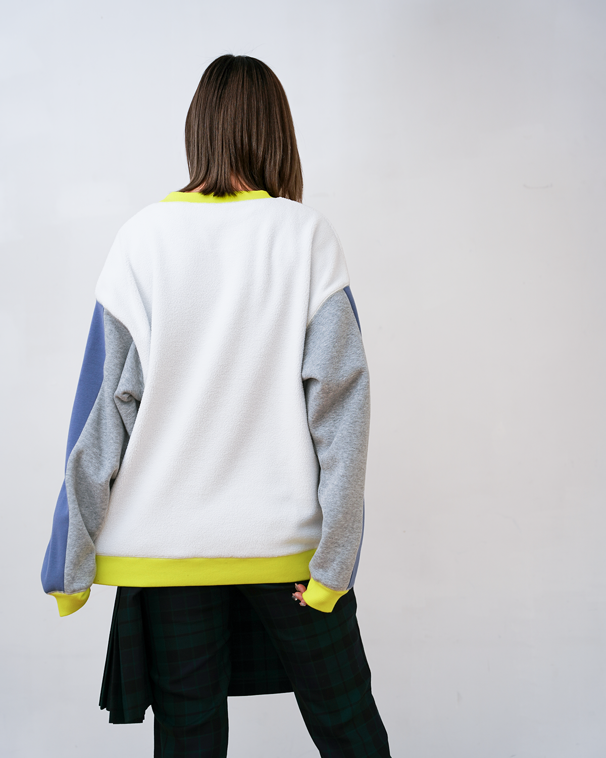 カラーブロックスウェット【デッドストックセール】