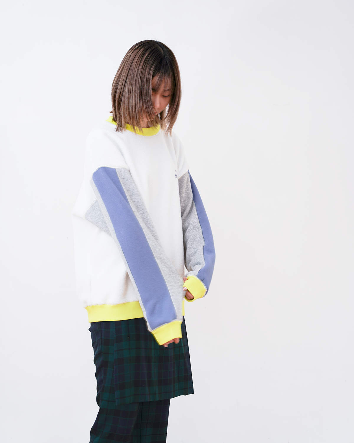 カラーブロックスウェット【デッドストックセール】