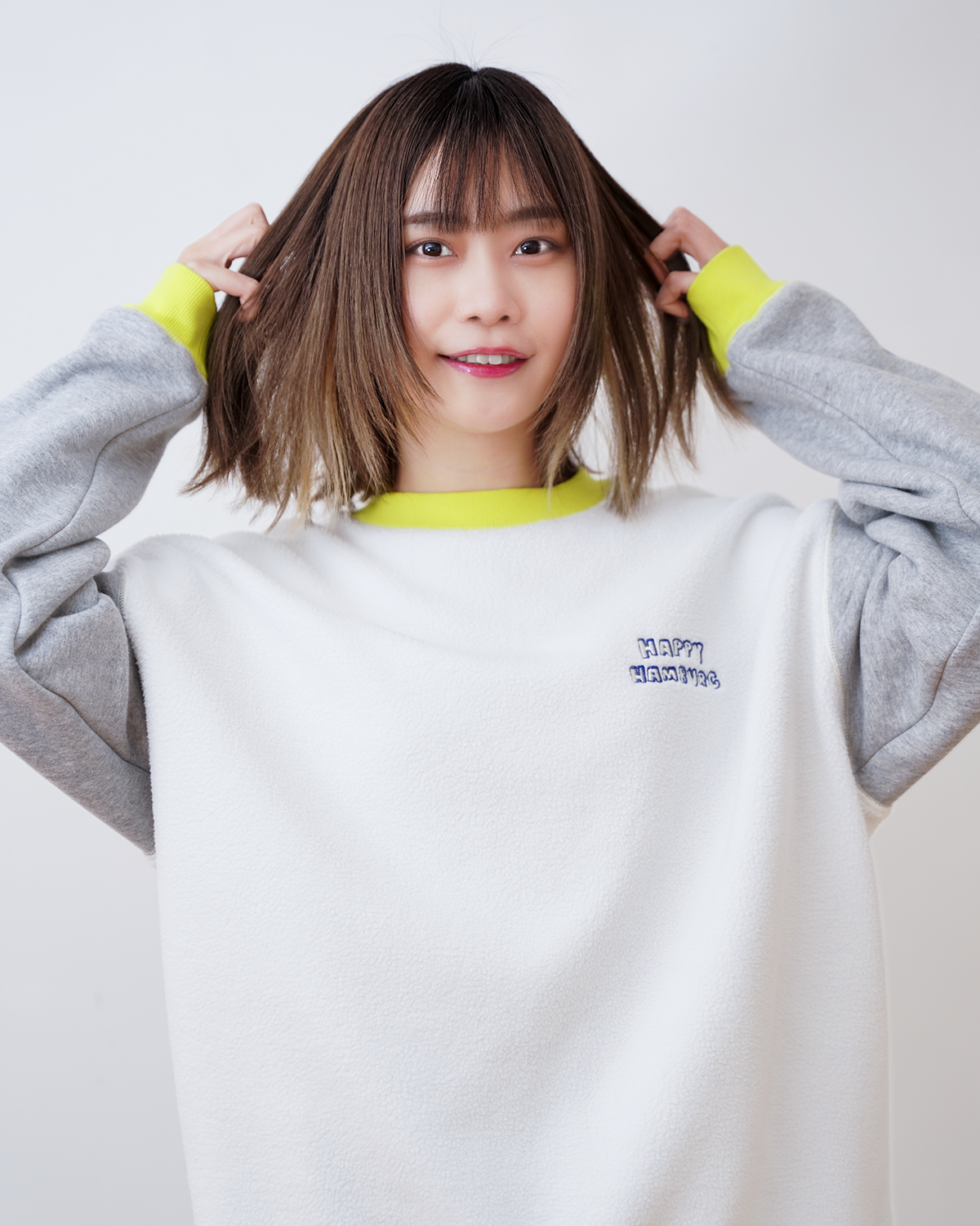 カラーブロックスウェット【デッドストックセール】