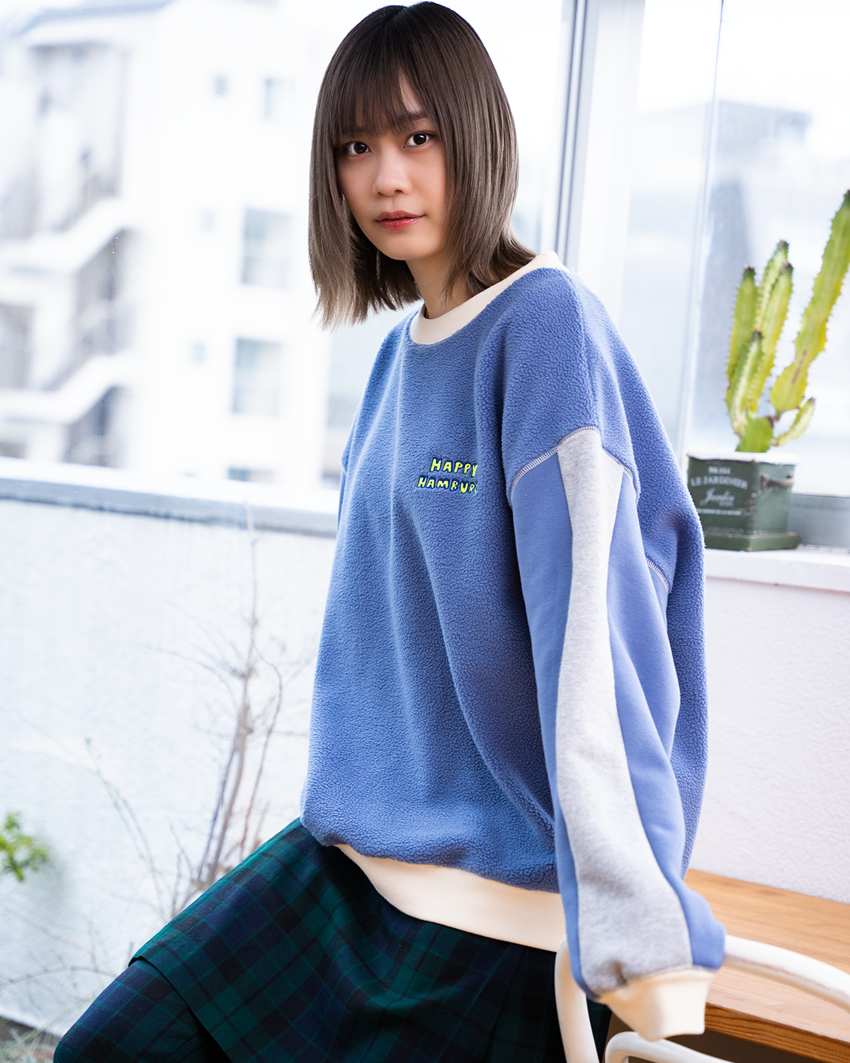 カラーブロックスウェット【デッドストックセール】