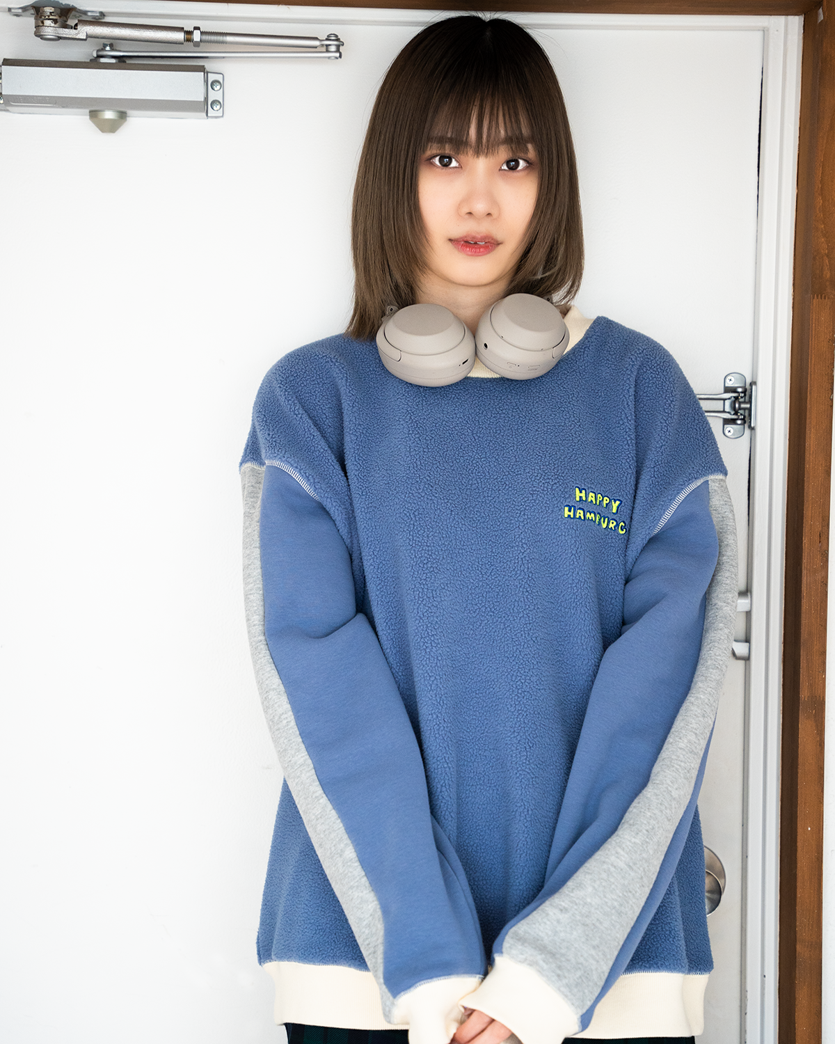 カラーブロックスウェット【デッドストックセール】