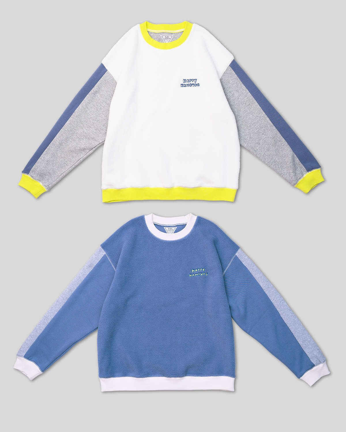 カラーブロックスウェット【デッドストックセール】