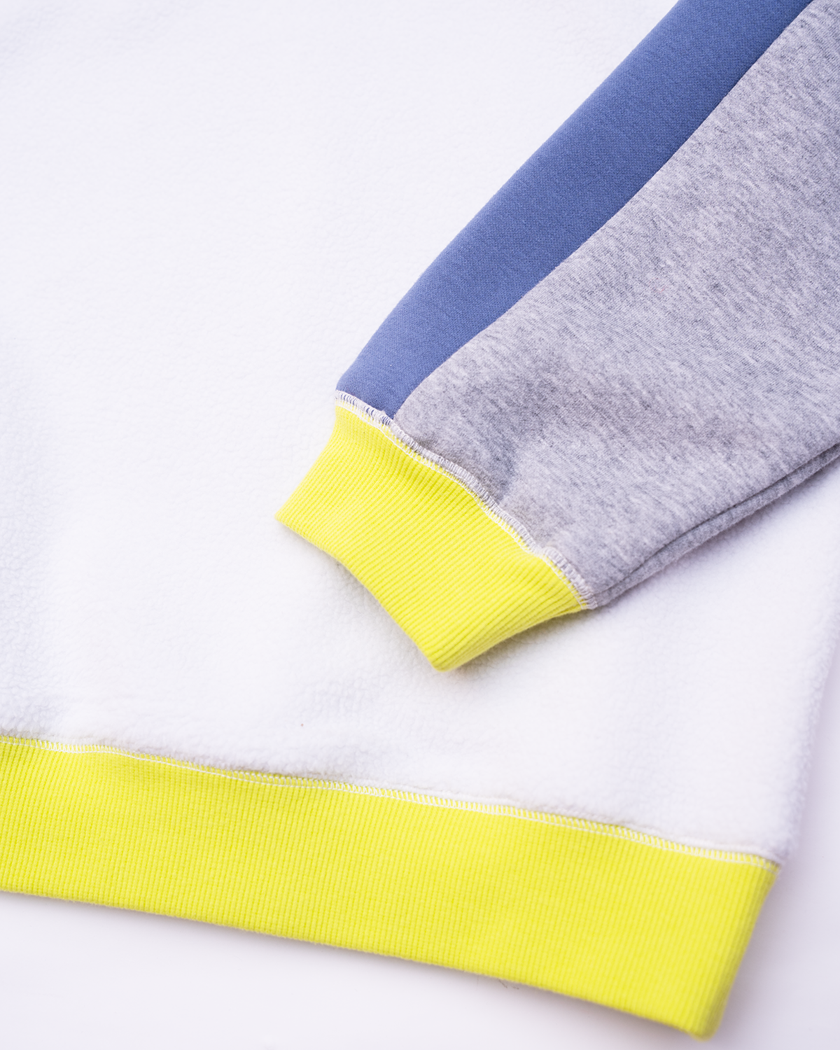 カラーブロックスウェット【デッドストックセール】