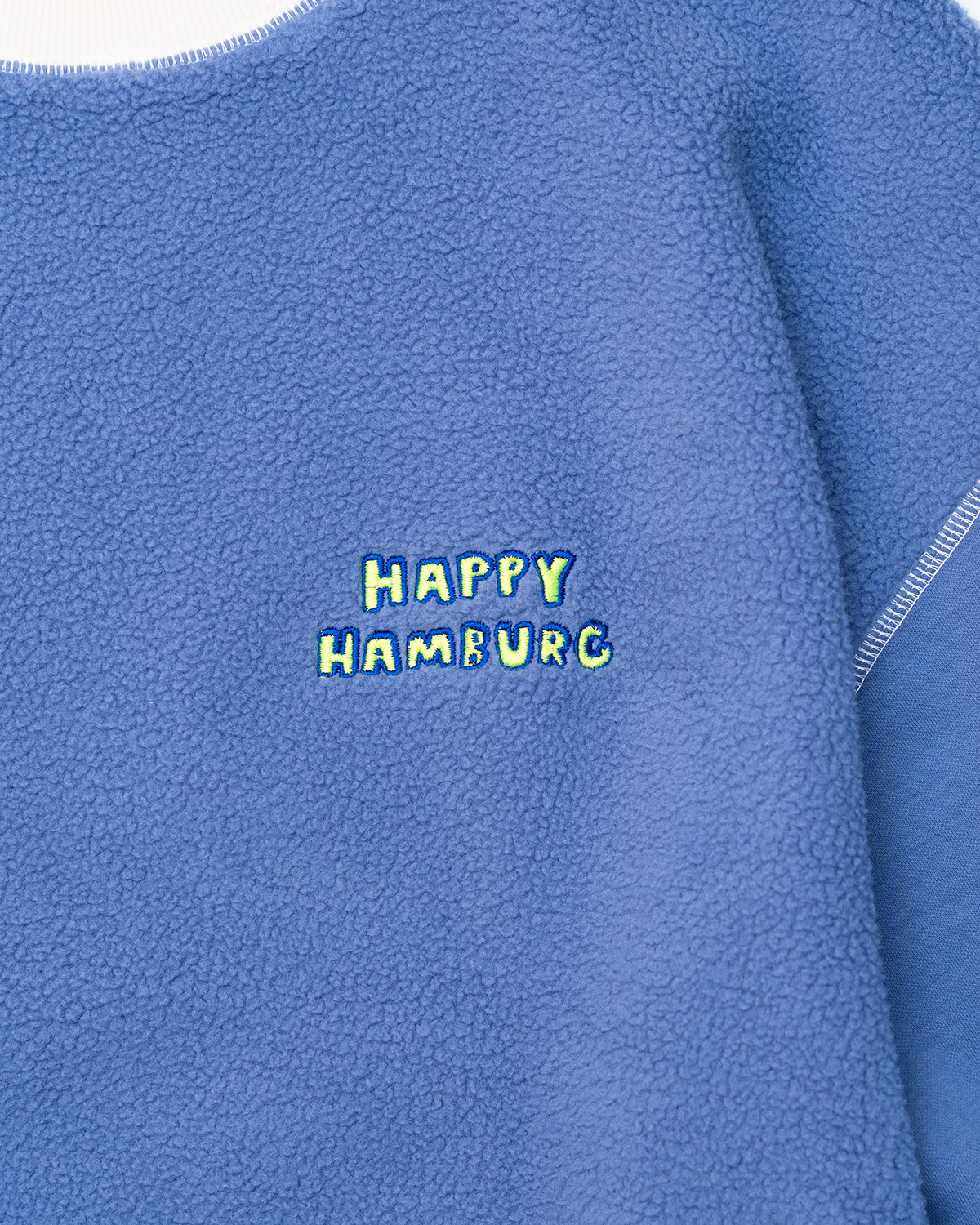 カラーブロックスウェット【デッドストックセール】