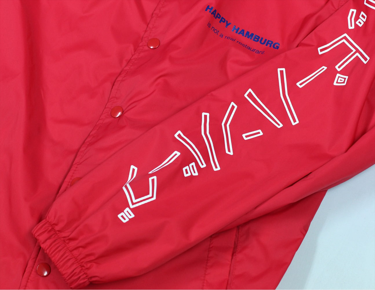 ナイロンコーチジャケット【デッドストックセール】